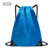 Bolsas de cordón deportivas transfronterizas europeas y americanas, bolsas de regalo de mercancía para campamento de entrenamiento de gran capacidad, mochilas con cordón al por mayor