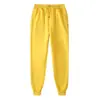 Calça Comprida Casual Masculina Amazon Wish de Comércio Exterior Transfronteiriço, Forrada com Fleece, Espessada, Calça de Moletom Lisa, Calça Esportiva, Forrada com Fleece para Aquecimento