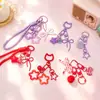 Llavero Colgante de Dibujos Animados DIY Hecho a Mano Cadena para Bolso Teléfono Cadena Terminada Anilla Abierta Paquete de Materiales Adornos Accesorios
