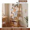 Estantería trapezoidal de madera maciza, estante de exhibición de almacenamiento para ventanal, estante de almacenamiento de pie, estantería integrada de pared, armario de almacenamiento, armario de esquina