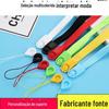 Câmera Infantil, Walkie-Talkie, Cordão Longo para Celulares, Crachá de Marca de Brinquedo, Garrafa de Água, Cordão de Lanterna