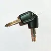 Adecuado para el cilindro de cerradura del maletero del sedán Dongfeng Citroen modelo antiguo Elysee Fukang, cilindro de cerradura de la puerta trasera, cerradura de la puerta trasera