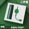 Set de Power Bank de Gama Alta y Termo, Regalos Corporativos para Clientes, Eventos de Inauguración, Regalos para Eventos de Reunión Anual de Negocios, con Impresión