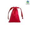 Set de Bolsillo con Cordón de Terciopelo Suave con Logo, Bolsita de Tela Pequeña con Cordón para Joyería, Bolsa de Terciopelo Colorida, Bolsa de Almacenamiento para Juego Cultural