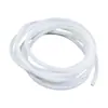 Fabricante de Manguera de Silicona Transparente de Grado Industrial Resistente a Altas y Bajas Temperaturas Antienvejecimiento Tubería de Agua Tubo de Silicona Hueco de Diámetro Grande y Pequeño