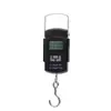 Balanza Digital de Bolsillo de Alta Precisión para Hogar, Resorte, Pequeña, Mini Balanza para Pescado, de Mano, Compacta, con Gancho Colgante, Balanza Pequeña