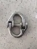 Acero Inoxidable 304 Hebilla de Mariposa Conector de Eslinga de Cadena de Elevación Hebilla de Elevación Conector de Aparejo