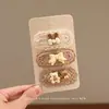 Lindos Pasadores para el Cabello de Niña en Color Café con Leche, Pasadores para Niñas, Pinzas Estilo Coreano para Bebés y Niñas Pequeñas, Pinzas BB Laterales y para la Parte Trasera de la Cabeza