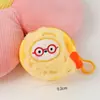 Porta-moedas Capivara Personalizado Desenho Animado Fofo Bolsa de Armazenamento Infantil Bolsa Pequena de Pelúcia Mini Carteira Atacado
