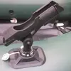 Soporte para caña de pescar de barco, base para caña, soporte y accesorios para botes inflables, botes auxiliares y barcos de pesca
