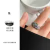 Anillos de los Doce Signos del Zodiaco con un Diseño Vintage, Anillos Abiertos de Moda y Únicos, Estilo Retro Desgastado, Joyería del Año de Nacimiento