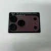 Adecuado para iPhone 18 Pro Max, armadura metálica con purpurina de un solo color, protector de lente de cobertura total integrado para Apple 17 Pro