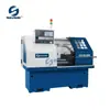 Torno Pequeño CNC CK6120 Torno de Corte CNC Mini Torno CNC Equipo de Máquina Herramienta CNC Pequeña