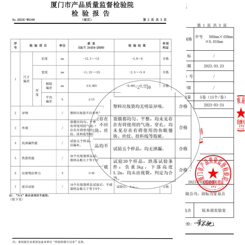 检测报告