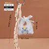 Nuevo Colgante de Bolsa de Estrella DIY Llavero de Coche Ins Decoración de Mochila Regalo Conmemorativo de Boda Cadena Colgante Venta al por Mayor