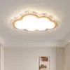 Lámpara de Sala de Estar Estilo Madera Natural, Lámpara de Dormitorio de Lujo Ligero con Ojo de Cristal para Protección Ocular, Lámpara de Techo, Paquete de Iluminación para Toda la Casa con Protección Ocular de Espectro Completo