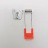 Clip de resorte para iluminación Luz de techo LED Clip de resorte 7 Anillos Goma Embebida Accesorios de ferretería de iluminación