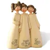 Ramo de ángel Día de San Valentín amistad Celebrando la amistad regalos manualidades de resina adornos