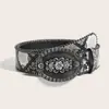 Cinto Moderno Novo Boêmio Transfronteiriço, Cinto de Miçangas Fashion Personalizado para Mulheres, Decoração de Cinto Estilo Vintage