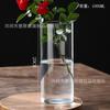 Vaso de vidro reto para flores, planta hidropônica, garrafa ecológica, ornamentos de tamanho grande, arranjo de flores verdes, vaso transparente para aquário