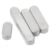 Chave Chata de Aço Inoxidável 304 com Cantos Arredondados Tipo A Pino de Chave Chata Pino de Chave Quadrado Material Gb1096/Tipo A Quadrado Material M5M6M8M10M12