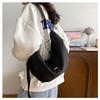 Bolsa Casual tipo Dumpling Estilo Japonés, Mochila Cruzada Estudiante Nueva de Moda 2026, Bolsa de Viaje, Moderna para Hombres y Mujeres