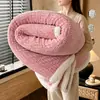 Nova Manta Jacquard de Algodão Veludo Macio de Grau A Transfronteiriça Manta de Lã Jacquard Dupla Face Cobertor para Escritório em Casa Ar Condicionado Cobertor para Almoço