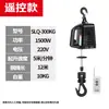 Mini Polipasto Eléctrico 220v Grúa Pequeña Doméstica Polipasto Eléctrico Portátil Polipasto de Elevación Pequeño Grúa para Aire Acondicionado