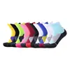 Calcetines de baloncesto personalizados hasta la pantorrilla, planta de rizo engrosada, calcetines deportivos transpirables y absorbentes de sudor para mujer, calcetines para senderismo y trekking