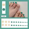 Adesivo para Unha do Pé 2025 Novo Verão Manicure Usável Produto Acabado Adesivo de Unha Usável Unha do Pé Cravejada com Diamantes Desejo Puro
