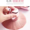 Comercio electrónico transfronterizo brocha de maquillaje cabeza de hongo brocha para colorete en polvo de miel brocha para polvo de uñas en stock salida de fábrica rápida