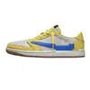 Zapatillas deportivas de baloncesto Jordan 1 de caña baja para hombre y mujer, AJ1 Lightning Reverse Swoosh Black Warrior Mocha, transfronterizas europeas