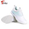 TTYGJ Zapatos de Golf Nuevos para Mujer Frescos Combinables Moda Impermeables Antideslizantes Casuales Cómodos tenis