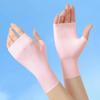 Guantes de Protección Solar para Mujer Verano Resistentes a UV Antideslizantes Ciclismo Tranvías Conducir Delgados de Sombrilla Pantalla Táctil Guantes de Seda de Hielo para Hombre