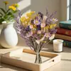 Flores secas más vendidas en Amazon Europa: Ramos de flores preservadas, gypsophila, nomeolvides, flores secas de Yunnan, flores reales para decoración del hogar