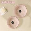 Set de Lavabo de Plástico Engrosado para Uso Doméstico, Disponible en Tamaños Grande, Mediano y Pequeño, Adecuado para Residencias de Estudiantes, Lavado de Pies y Lavandería