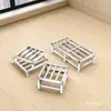 Estante para Balcón Estante de Almacenamiento de Acero Inoxidable Soporte para Macetas Soporte Soporte Inferior Estante para Flores Pecera Personalizada Al por Mayor