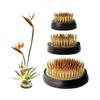 Base para Recipiente de Arranjo de Flores Jian Shan, Suporte Fixo Estilo Japonês e Chinês, Recipiente Pequeno para Flores Correntes, Suprimentos para Arranjo de Flores, Ferramenta para Arranjo de Flores Jian Shan