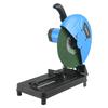 Máquina de Corte Pequena Doméstica 355 Alta Potência Industrial Grade Máquina de Corte de Aço Multifuncional Madeira Mesa de Corte