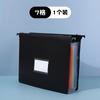 Nuevo Estilo Portatarjetas de Visita Doble Transfronterizo Carpeta de Archivo Acordeón de 7/13 Ranuras Bolsa Impermeable de Polipropileno para Almacenamiento de Documentos de Oficina Venta al por Mayor