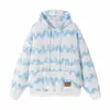 Ropa ACU para Hombre Sudadera con bloques de color y cuello jacquard estilo americano para hombre, nueva marca casual de moda Otoño e Invierno 2026 Camisa POLO para hombre