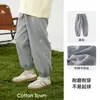 Algodón Anti-Pilling Hall Ropa Infantil Pantalones de Niña Primavera y Otoño Nuevo Estilo Pantalones Deportivos de Niña Pantalones Largos Casuales de Punto