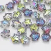 Novo produto: Cor Fantasia Desenho Animado Raposa Pequena Nick 12mm Vidro de Cristal Contas Soltas Atacado Acessórios de Cabelo DIY Brincos Atacado