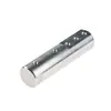 Conector Externo Redondo de Metal para Tubo Marítimo, Conector de Duas Vias, Acessórios e Peças Navais Usinagem CNC