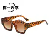 Gafas de sol poligonales irregulares europeas y americanas transfronterizas para mujer, únicas y de moda, gafas de sol de moda estilo callejero moderno