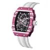 Reloj de pulsera de nailon con correa de barril ultradelgada, superventas transfronterizo, reloj de cuarzo para hombre moderno, nueva marca de relojes para hombre