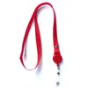 Lanyard para Tarjeta de Pecho con Hebilla Retráctil Lanyard para Certificado de Trabajo Tarjeta de Trabajo Lanyard con Hebilla de Fácil Extracción Tarjeta de Pecho para Empleado Lanyard con Marca de Fábrica