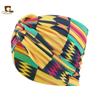 Cinto de cabelo largo com estampa africana, chapéu de fita étnica, venda quente da Amazon, fone de ouvido para cuidados com o cabelo JDF-12A