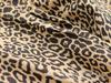 Tela con estampado de cebra y leopardo, sarga de algodón puro, hecha a mano, para prendas de vestir, pantalones y faldas