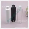 Garrafa de 180ml com tampa de rosca e ombro plano para remédio de peixe, frasco de loção, frasco de tônico, frasco preto com tampa de rosca, frasco de remédio líquido de 180ML
